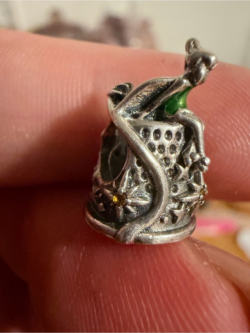Disney Pandora Tinkerbell Thimble Charm